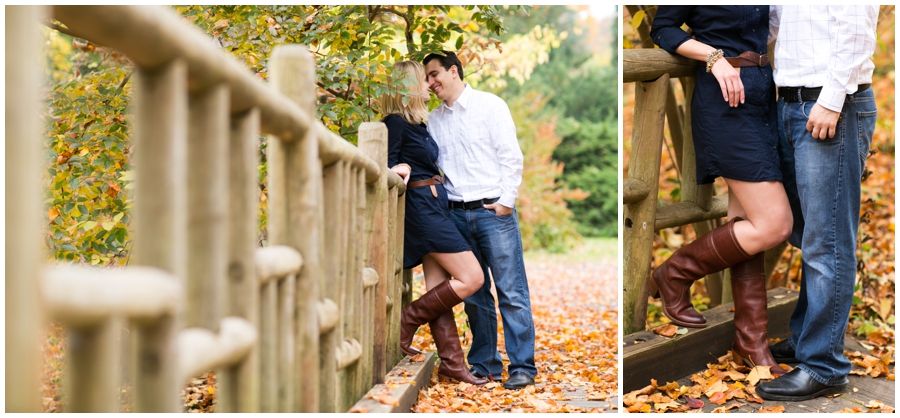 Country Engagement session - Morris Arboretum Engagement - Philadelphia PA Engagement Photographer