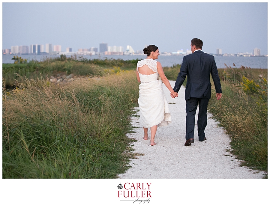 Lighthouse Sound Wedding - Ocean City maryland Wedding - OCMD Wedding Photographer