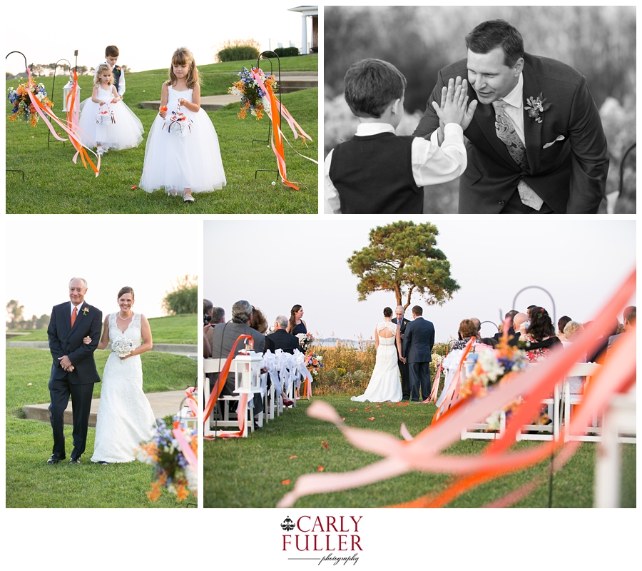 Lighthouse Sound Wedding - Ocean City maryland Wedding - OCMD Wedding Photographer