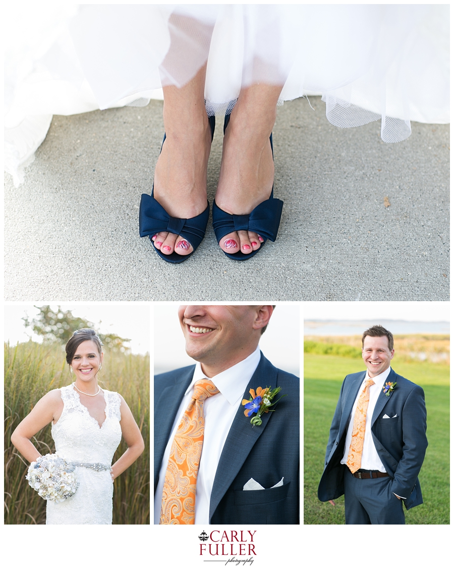 Lighthouse Sound Wedding - Ocean City maryland Wedding - OCMD Wedding Photographer