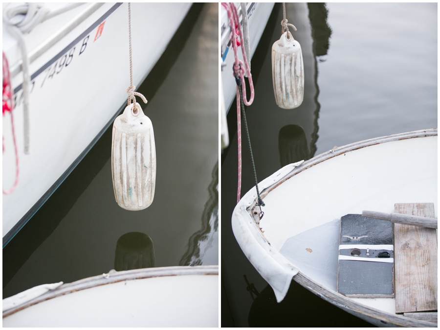 Annapolis City Docks - Dingy - Annapolis Photographer