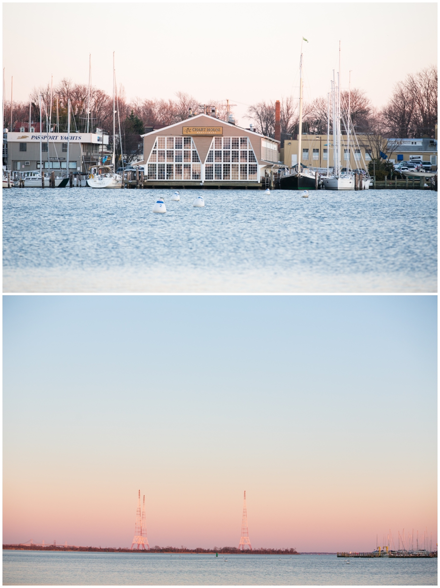 Annapolis City Dock Sailboat - Annapolis Photographer - Chart House