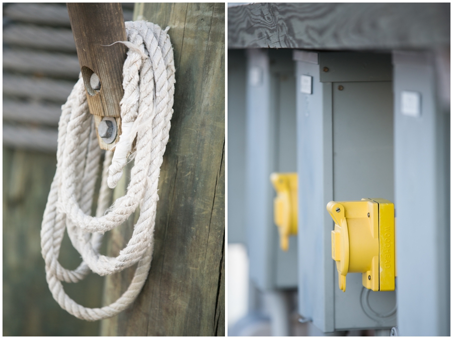 Annapolis City Dock Rope - Annapolis Photographer