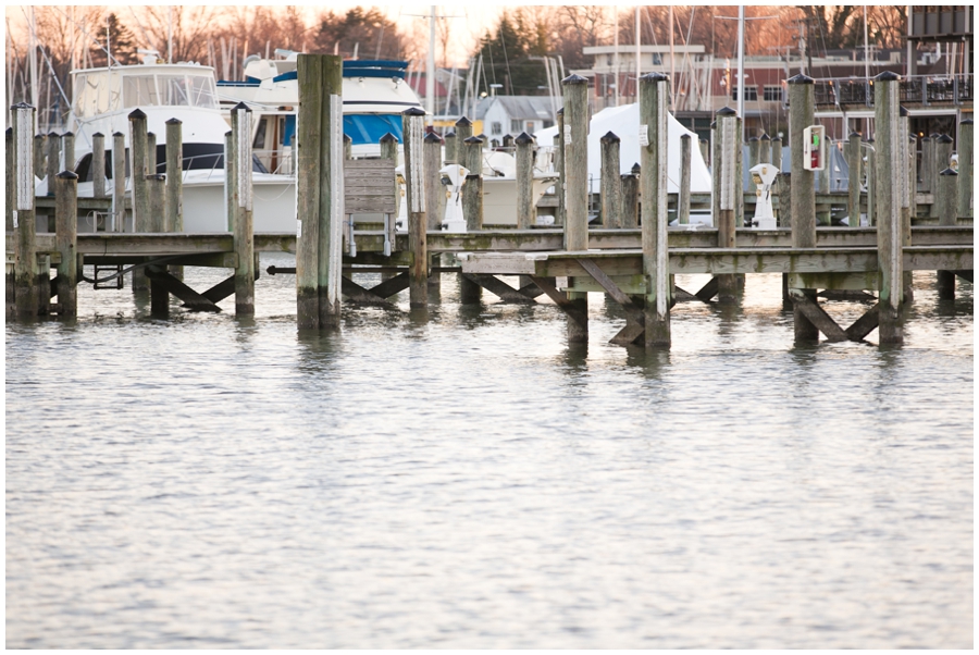 Annapolis City Dock Sailboat - Annapolis Photographer