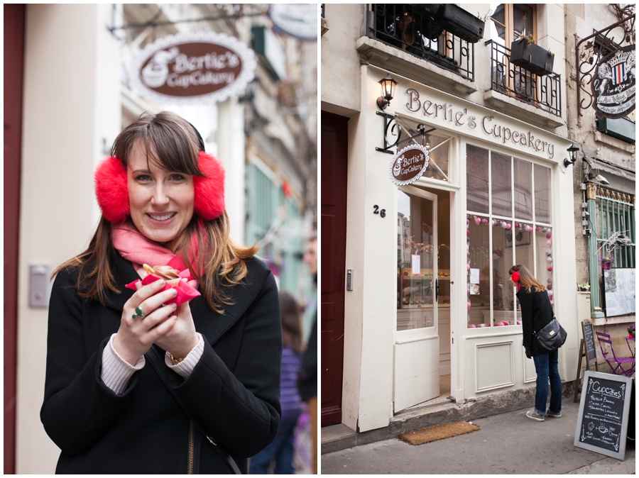 American Wedding Photographer in Paris - english speaking photographer in paris - Parisian Wedding Cupcakes - Berties CupCakery