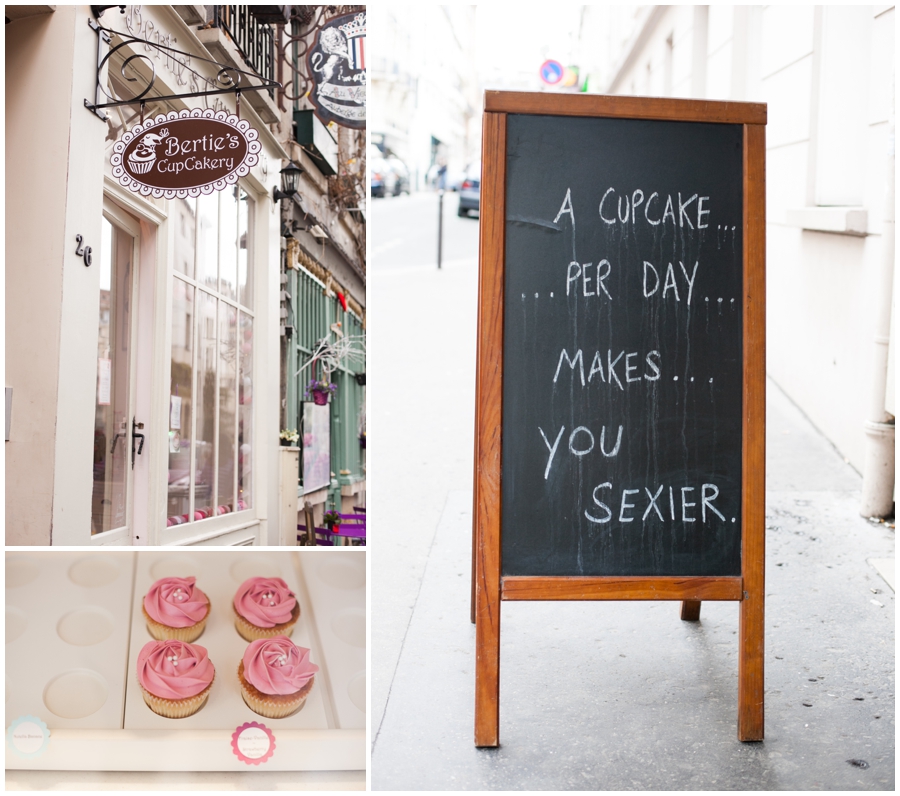 American Wedding Photographer in Paris - english speaking photographer in paris - Parisian Wedding Cupcakes - Berties CupCakery