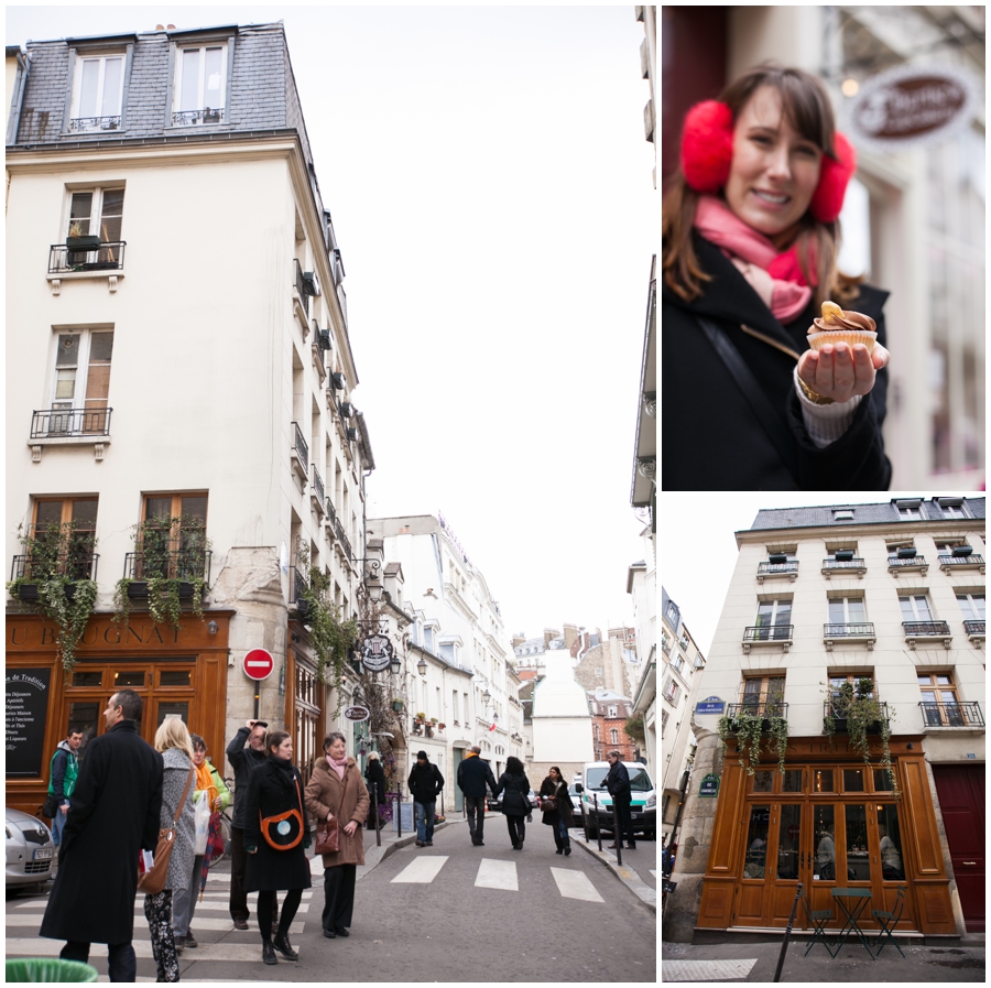 American Wedding Photographer in Paris - english speaking photographer in paris - Parisian Wedding Cupcakes - Berties CupCakery