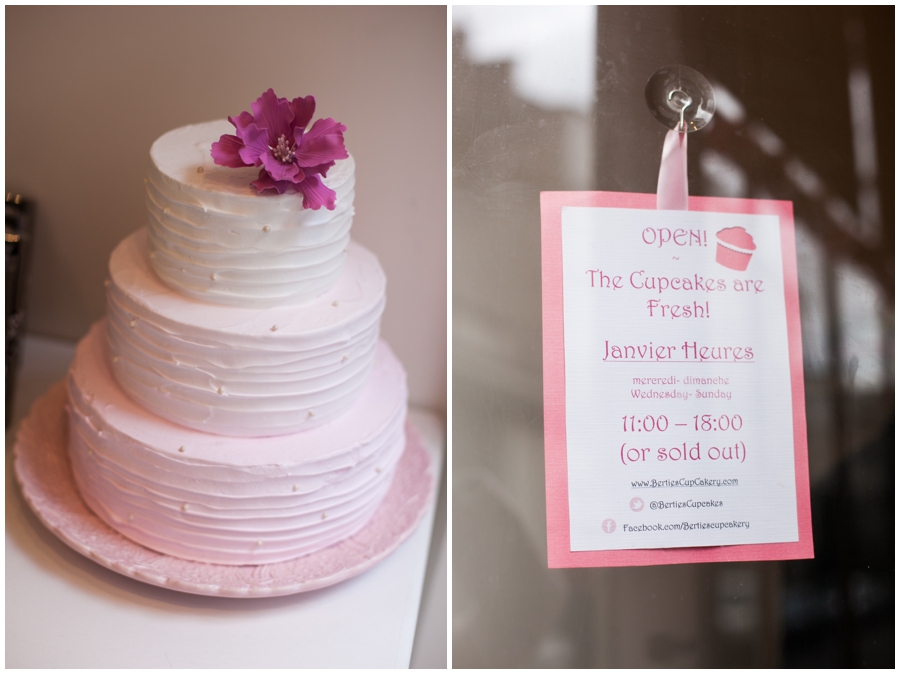 english speaking photographer in paris - Parisian Wedding Cupcakes - Berties CupCakery