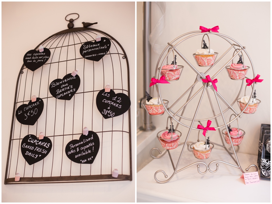 english speaking photographer in paris - Parisian Wedding Cupcakes