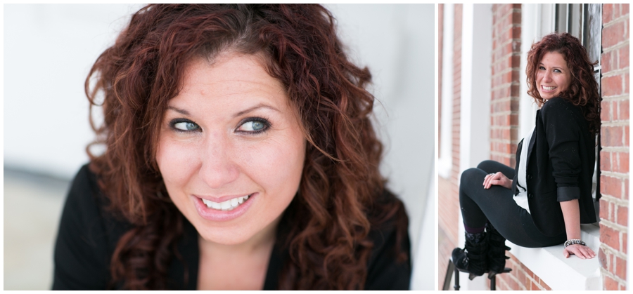 Snowy Boutique Style Annapolis Professional Portrait - Allow Me Weddings & Events