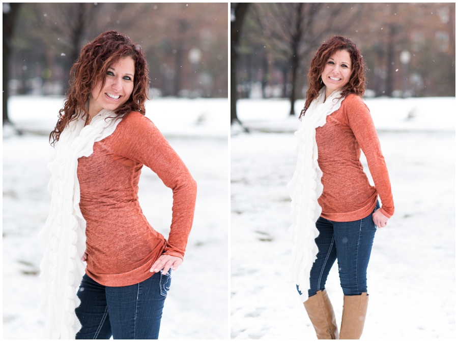 Snowy Boutique Style Event Planner Portrait - Allow Me Weddings & Events