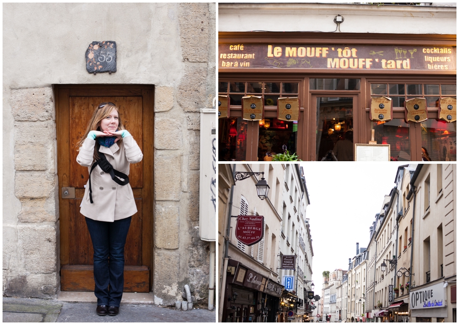 English Speaking Photographer in Paris - Streets of Rue Mouffetard