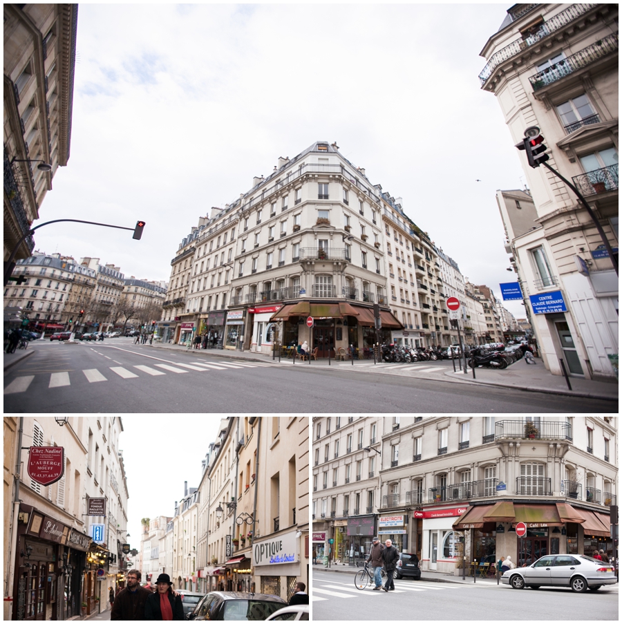 English Speaking Photographer in Paris - Streets of Rue Mouffetard