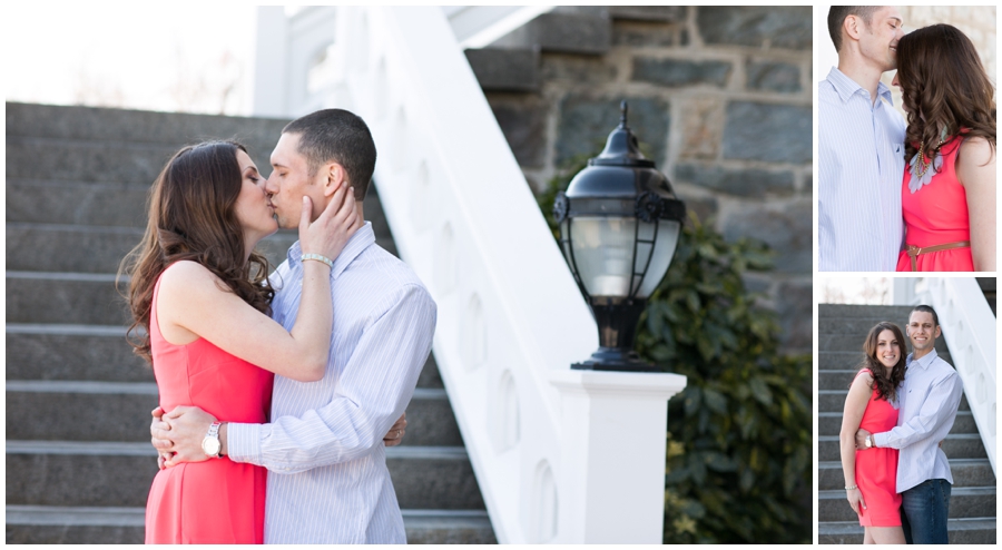 Mount Saint Mary's Seminary Engagementy Session