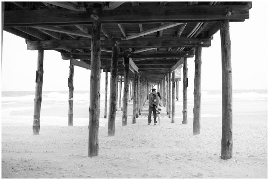 Ocean City Engagement Photographer - OC Maryland Beach Engagement