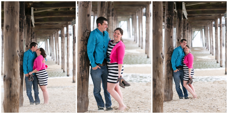 Ocean City Engagement Photographer - OC Maryland Beach Engagement