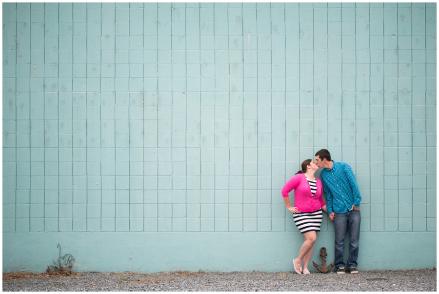 Mayberry - Ocean City Engagement Photographs - OC Maryland Nautical Engagement