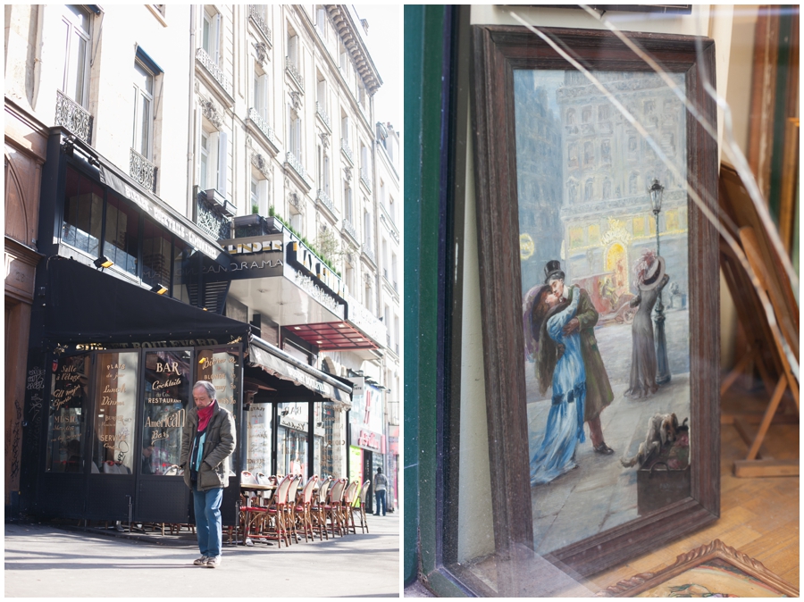 Paris Street Scene - Paris Photograph - Local Parisian painter