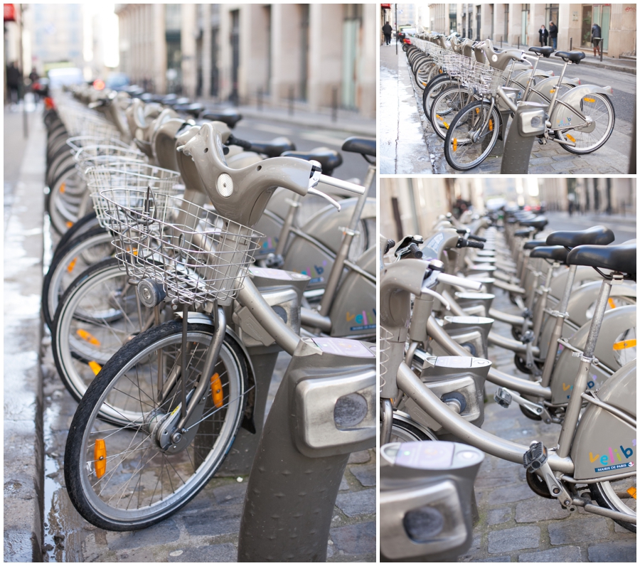 Paris Bike Share - english speaking photographer in Paris