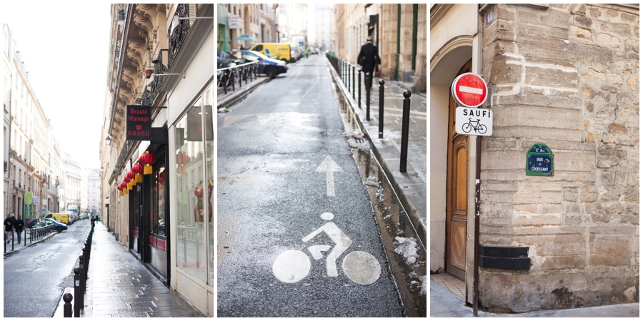 Paris street crossing sign - english speaking photographer in Paris