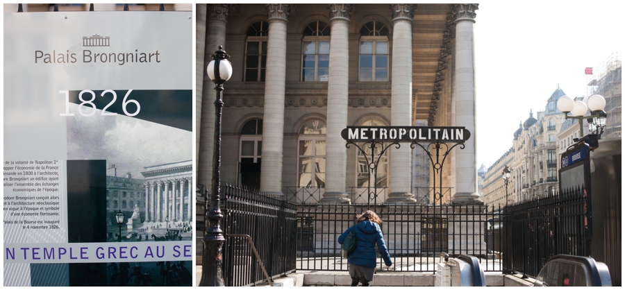 Paris Metropolitan transportation - english speaking photographer in Paris