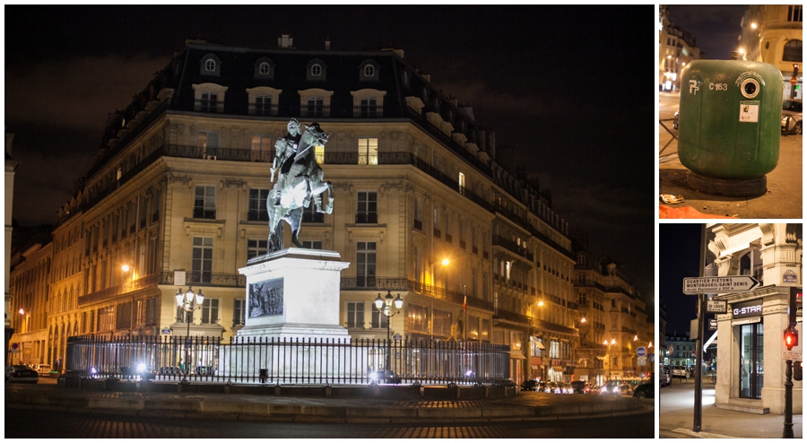 Night Photograph - Paris Architecture photograph - english speaking photographer in Paris