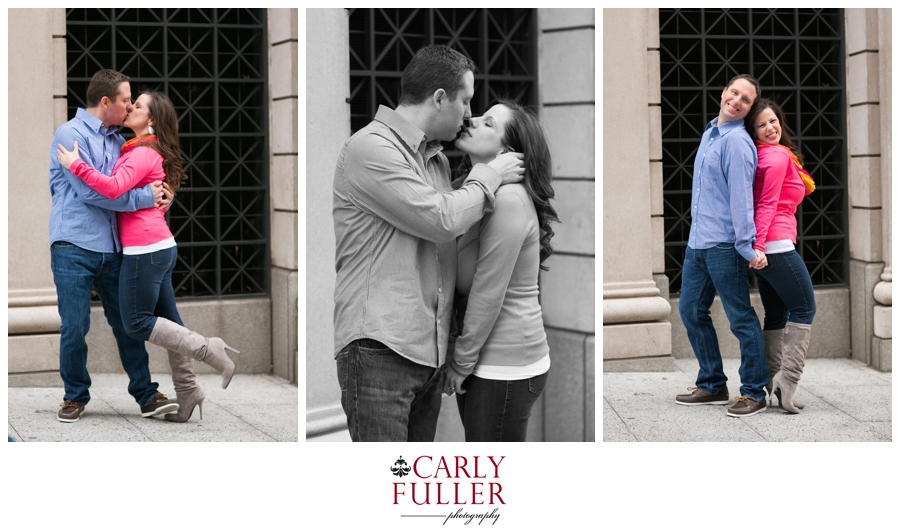 Pink Sweater - Washington DC Engagement - Love Session