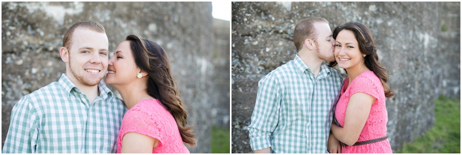 Fort Smallwood Fort - Spring Engagement Session