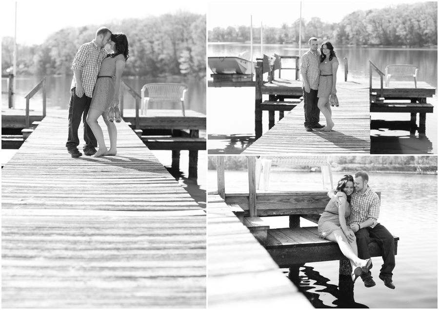 Pasadena Engagement Photograph - Dock Engagement photo