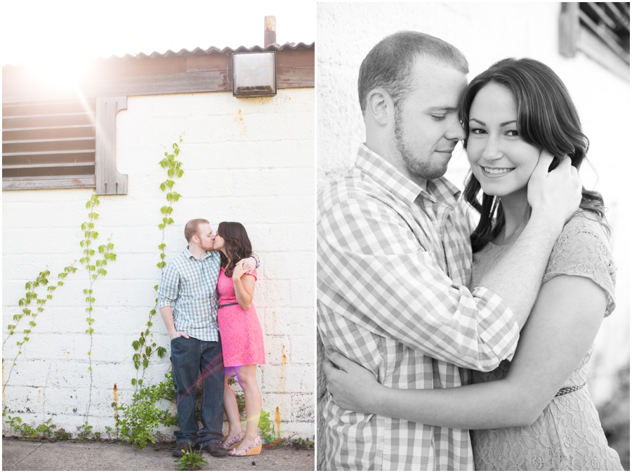 Fort Smallwood Park Engagement Photographer - Sunset Engagement Session