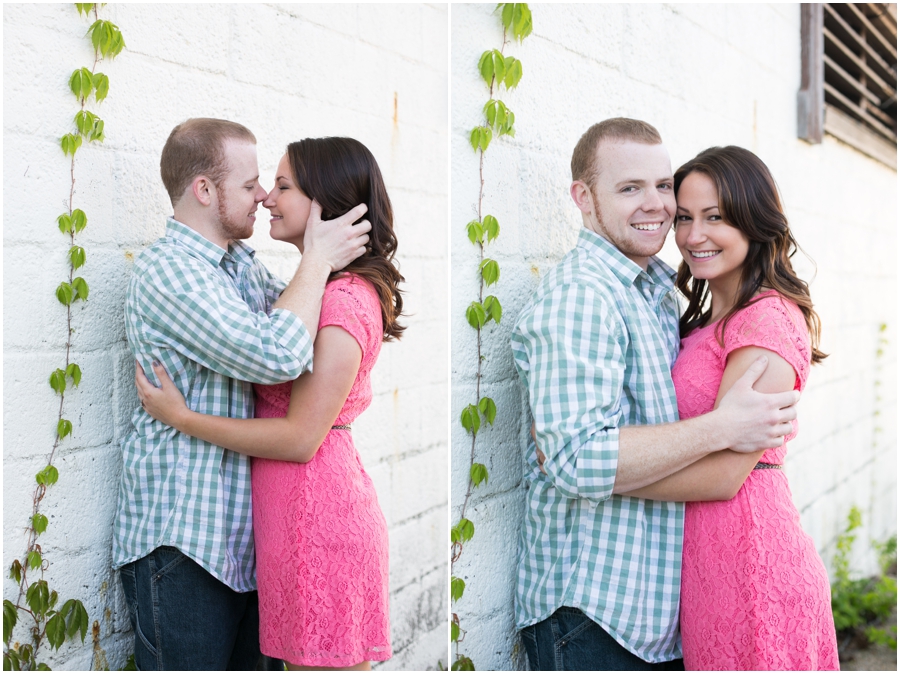 Fort Smallwood Park Engagement Photographer - Sunset Engagement Session