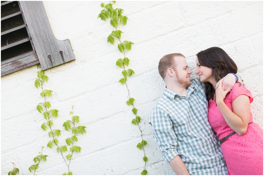 Fort Smallwood Park Engagement Photographer - Sunset Engagement Session