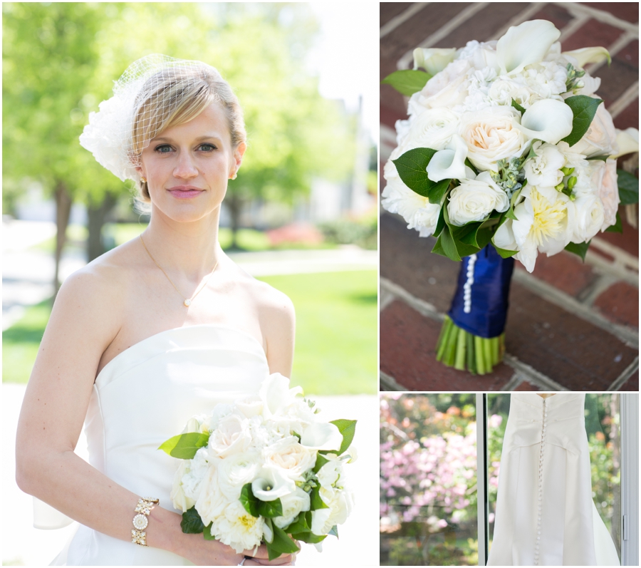 Eastern Shore Wedding Photograph - Little House of Flowers - Bridal Details