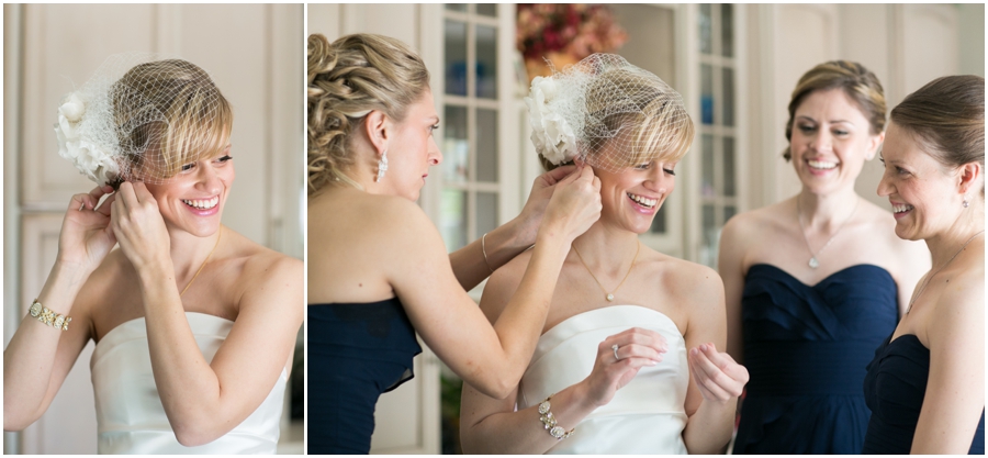 Eastern Shore Wedding Photograph - Crofton Getting Ready - Seton Parish Wedding Ceremony