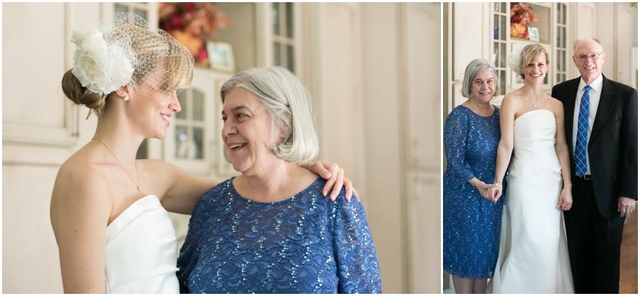 Eastern Shore Wedding Photograph - Crofton Getting Ready - Seton Parish Wedding Ceremony