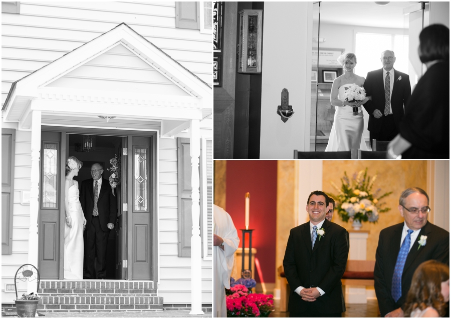 Eastern Shore Wedding Photograph - Crofton Getting Ready - Seton Parish Wedding Ceremony