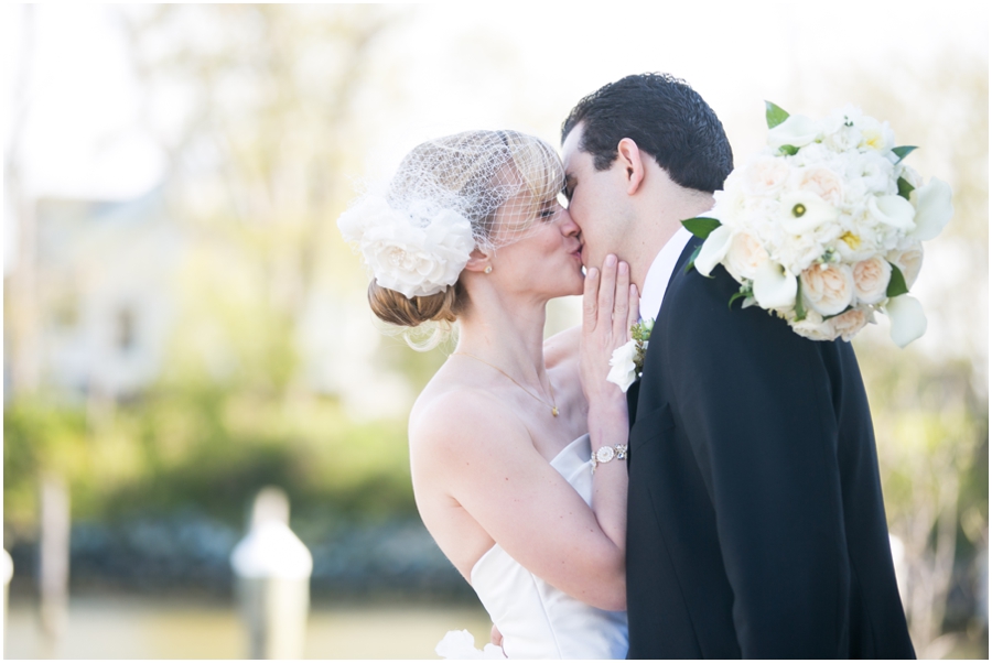 Eastern Shore Wedding Photograph - Silver Swan Bayside Wedding - Spring Wedding Photograph