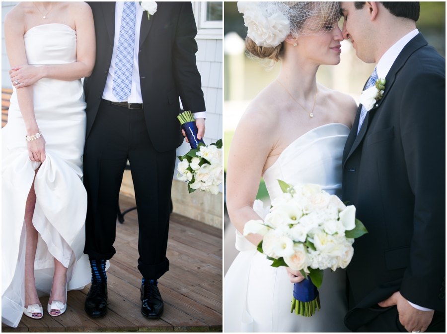 Eastern Shore Wedding Photograph - Silver Swan Bayside Wedding - Spring Wedding Photograph