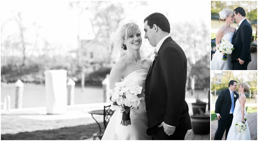 Eastern Shore Wedding Photograph - Silver Swan Bayside Wedding - Spring Wedding Photograph