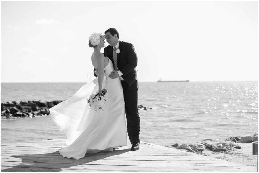 Eastern Shore Wedding Photograph - Silver Swan Bayside Wedding - Chesapeake Bay Waterfront Wedding Photograph