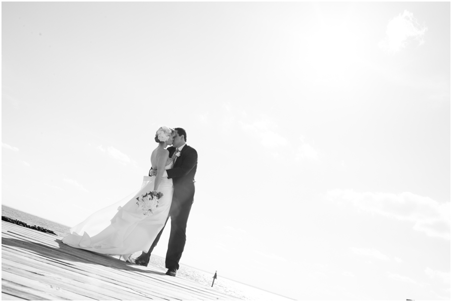 Eastern Shore Wedding Photograph - Silver Swan Bayside Wedding - Chesapeake Bay Waterfront Wedding Photograph