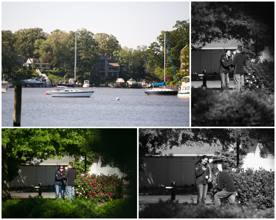 Annapolis Marriage Proposal Photographs - Maryland Proposal Photographer