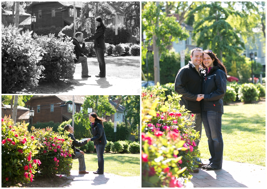 Annapolis Marriage Proposal Photographs - Annapolis Proposal Photographer