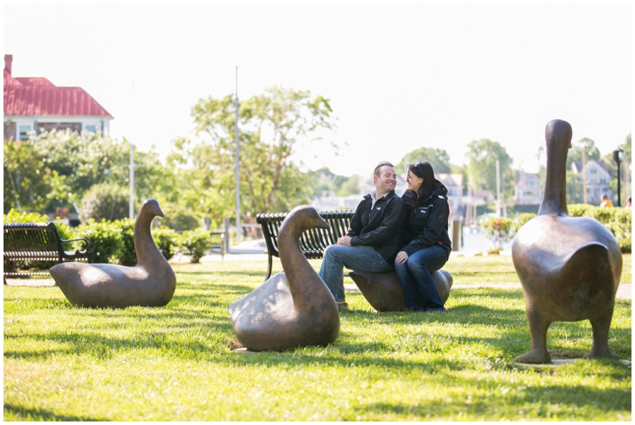 Annapolis Marriage Proposal Photographs - Annapolis Waterfront Engagement Photographer