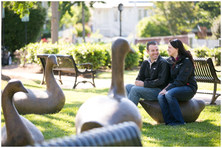 Annapolis Marriage Proposal Photographs - Annapolis Waterfront Engagement Photographer