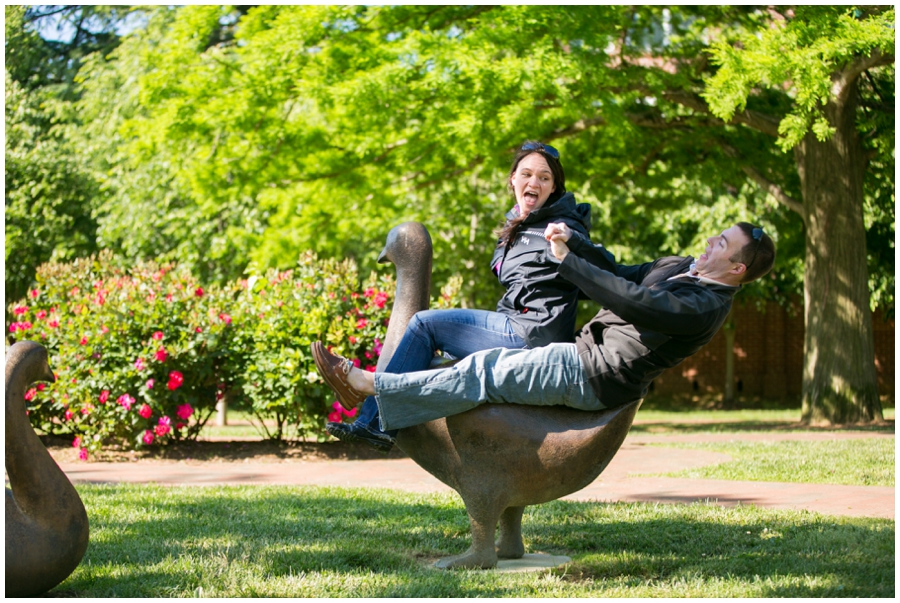 Annapolis Marriage Proposal Photographs - Annapolis Engagement Photographer