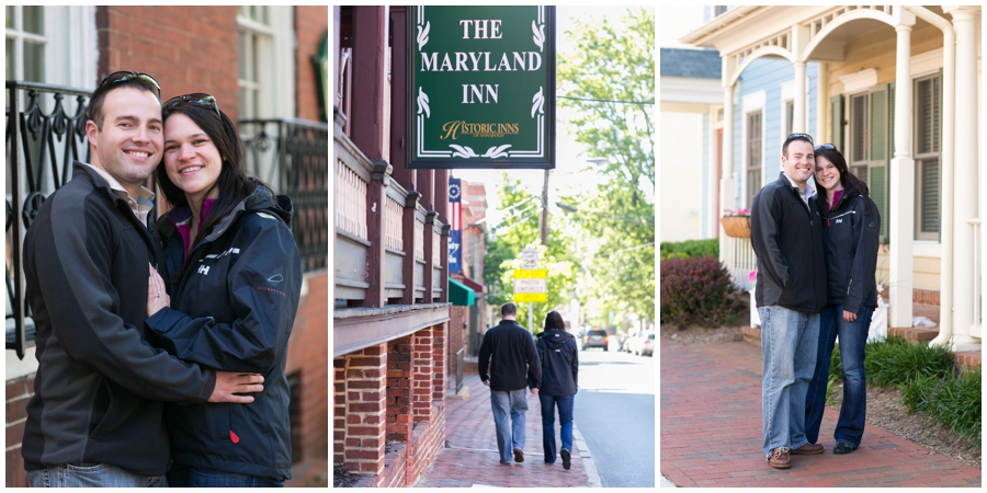 Annapolis Proposal Photographs - Annapolis Engagement Photographer