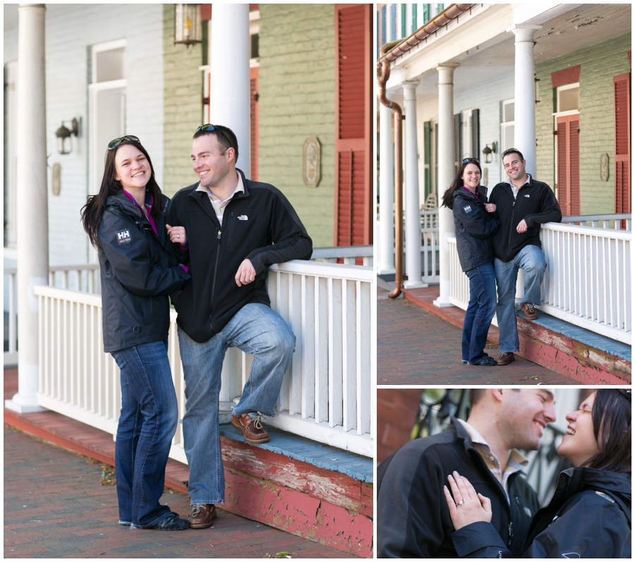 Annapolis Proposal Photographs - Annapolis Engagement Photographer