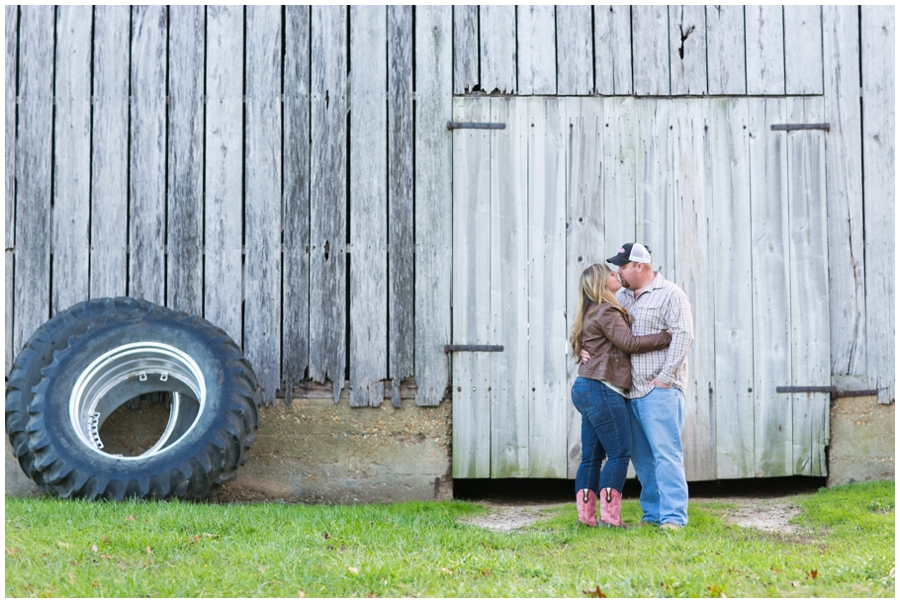 Davidsonville Engagement Photographs Grey Barn Engagement Photographer