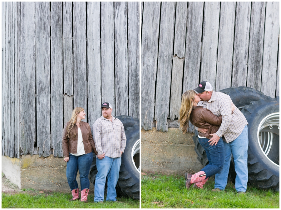 Davidsonville Engagement Photographs Grey Barn Engagement Photographer